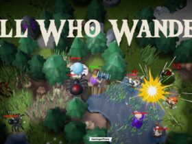 All Who Wander Launch Cover