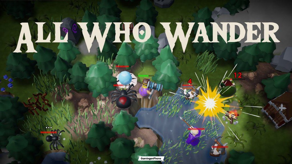 All Who Wander Launch Cover