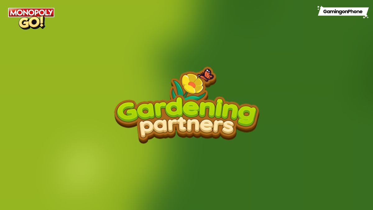 MONOPOLY GO Gardening Partners game cover