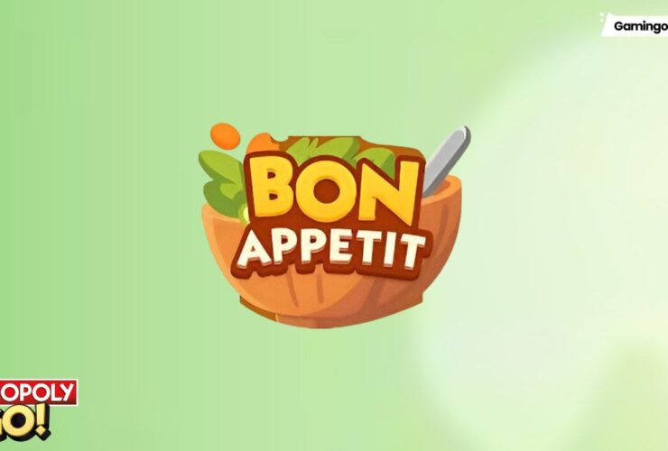 MONOPOLY GO! Bon Appetit Sticker Album