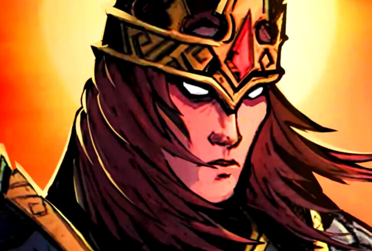 Arthurian action roguelike Sworn goes briefly free, and it’s a winner for me