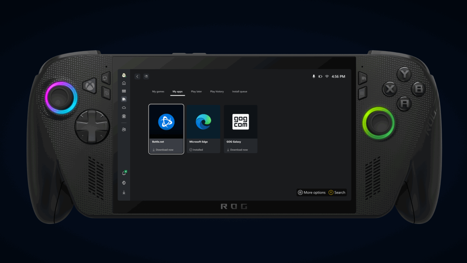 Available for Xbox Insiders: Get to the Games Faster with My Apps