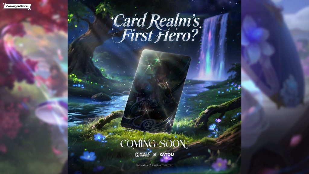 Mobile Legends: Bang Bang x KAYOU Collectible Card Cover