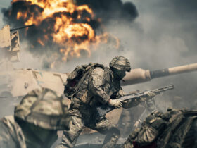 Battlefield 6 multiplayer screenshot