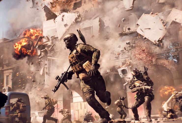 Battlefield Labs' next test is the leaked Battlefield 6 battle royale mode, but that's all you're getting today