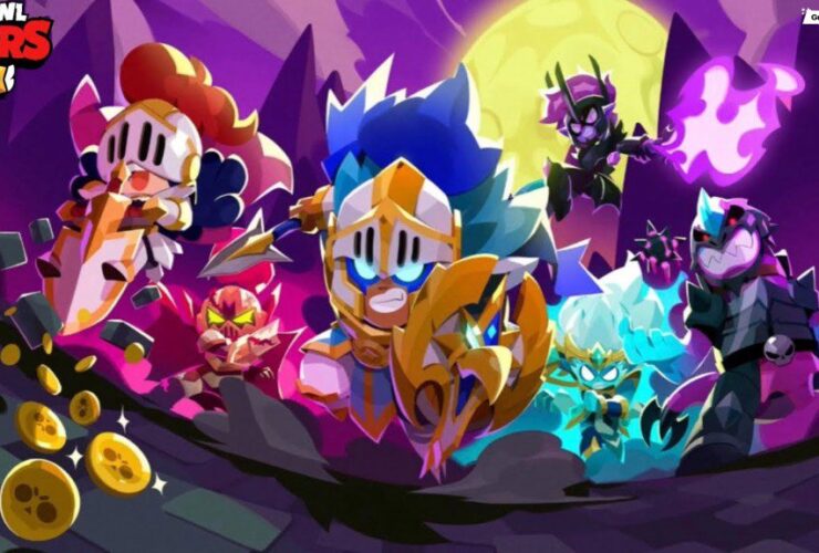 Brawl Stars Knights of the Starr Table Brawl Pass Cover