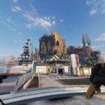 #Lighting quality on the test server above ...