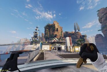 #Lighting quality on the test server above ...