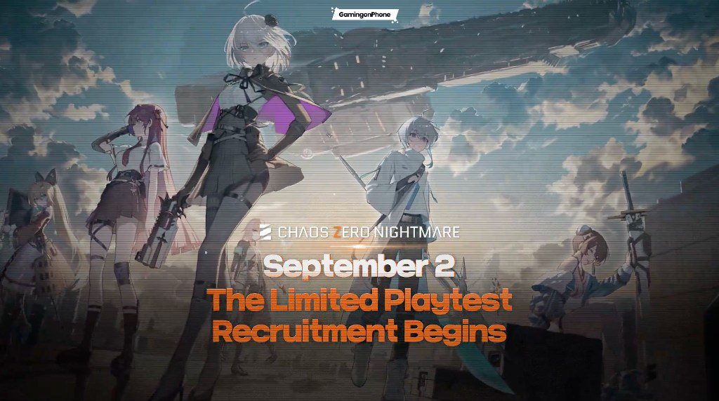 Chaos Zero Nightmare Upcoming Closed Beta Test Cover