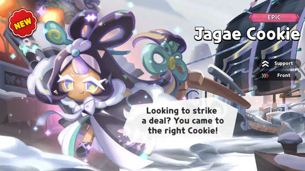 Cookie Run: Kingdom Jagae Cookie Guide