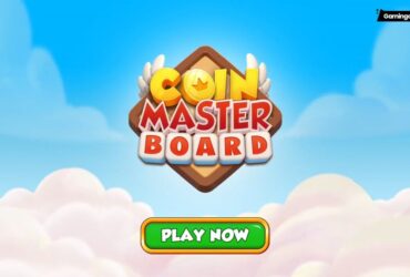Coin Master Board Adventure game logo cover