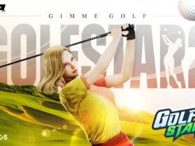 Golf Star 2 Com2uS game cover