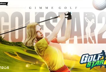 Golf Star 2 Com2uS game cover