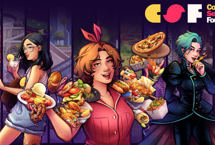 Cook Serve Forever key art