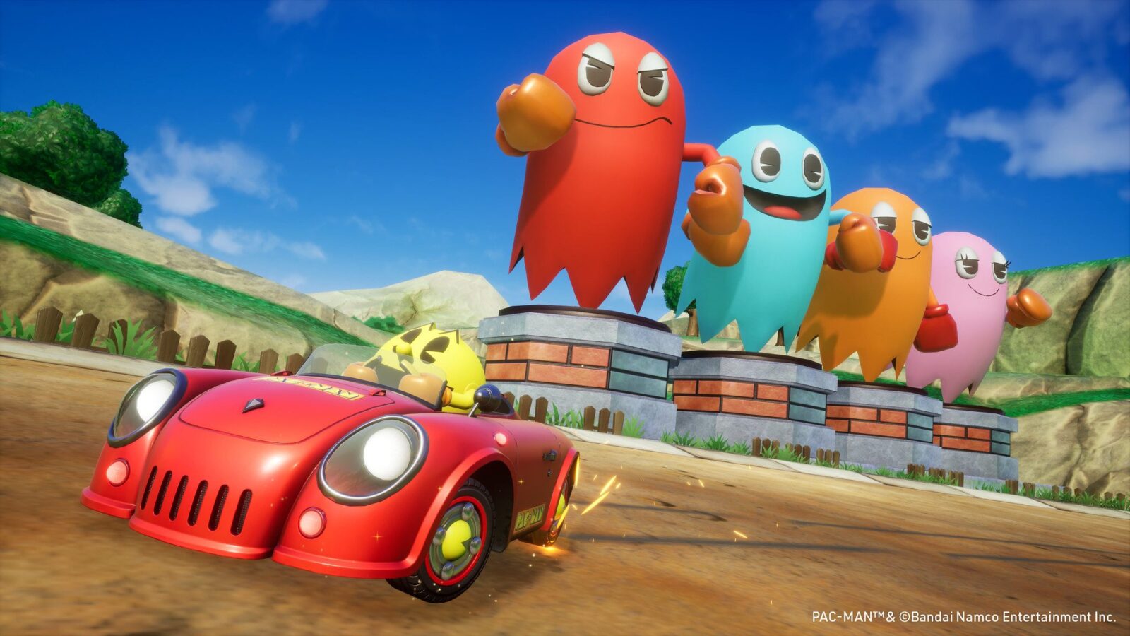 CrossWorlds – Pac-Man crossover and Open Network Test details – PlayStation.Blog