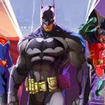 DC: Dark Legion Characters, Game Logo