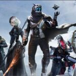 Destiny Rising Game Characters