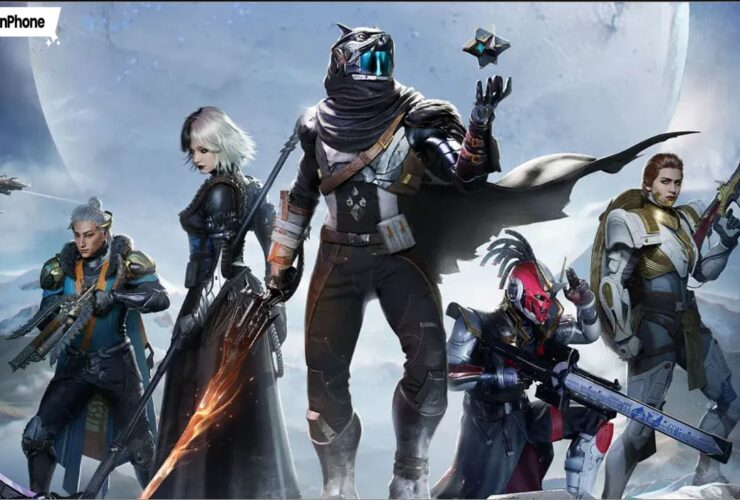 Destiny Rising Game Characters