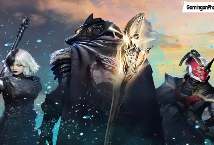 Destiny: Rising Game Characters