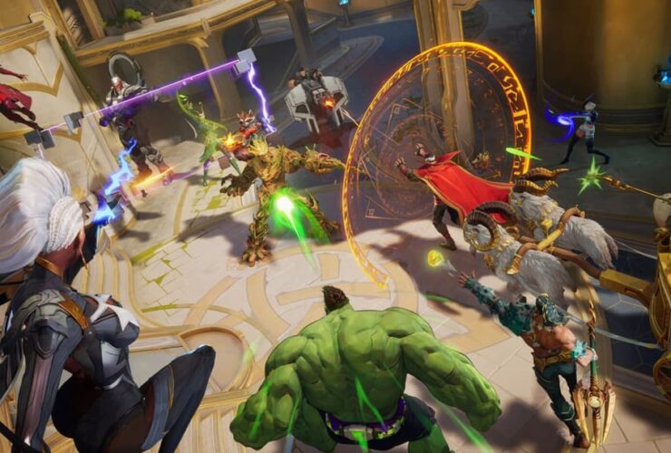 Does Marvel Rivals feature crossplay & cross-progression