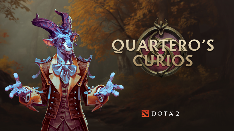 Dota 2 launches Quartero's Curios event with free skins