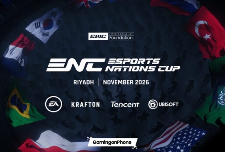 Esports Nations Cup (ENC) cover