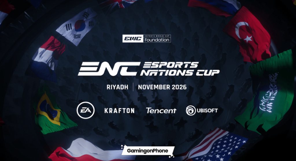 Esports Nations Cup (ENC) cover