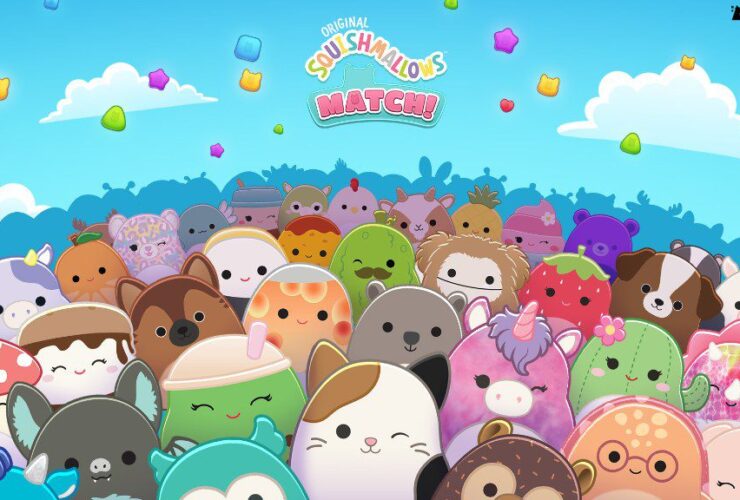 Squishmallows Match Upcoming Launch Cover