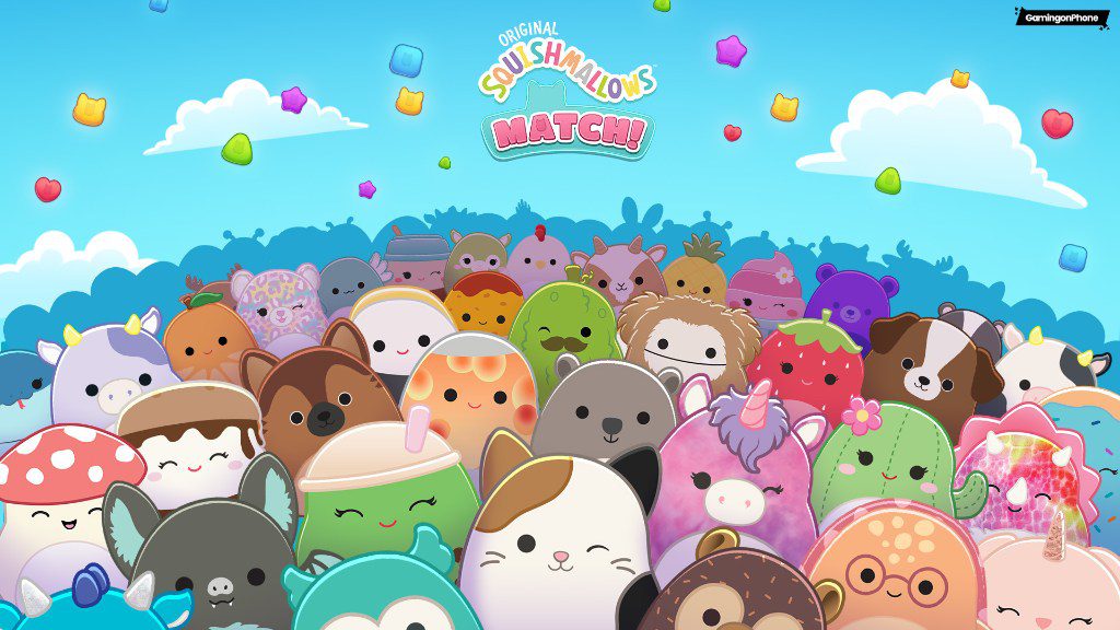 Squishmallows Match Upcoming Launch Cover