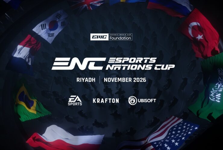 An announcement image for the Esports Nations Cup