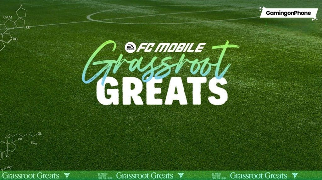 FC Mobile Grassroot Greats, FC Mobile Grassroot Greats Event Logo