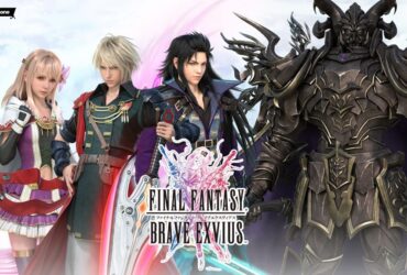FINAL FANTASY BRAVE EXVIUS Japan Shutdown