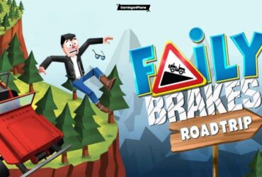 Faily Brakes Roadtrip iOS Pre-registration Cover