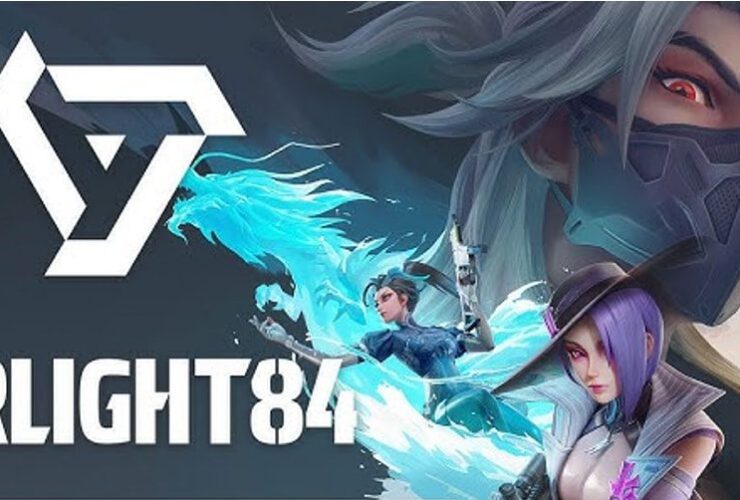 Farlight 84 character, Game Logo