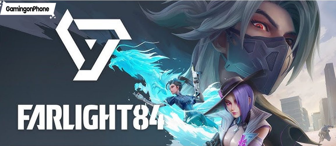Farlight 84 character, Game Logo