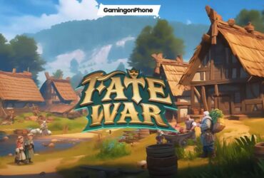 Fate War game cover