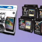 Final Fantasy Magic: The Gathering Commander Decks Steeply Discounted In Amazon Labor Day Sale