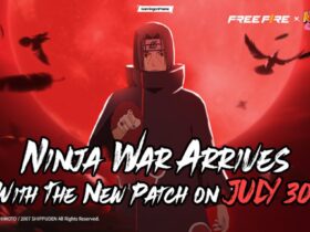 Free Fire x NARUTO SHIPPUDEN Collaboration Ninja War Cover