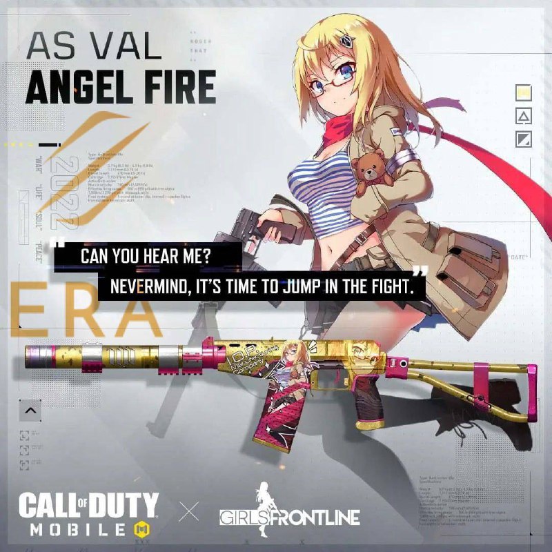 #News_Amodation Next partnership with Girl's Frontline ...