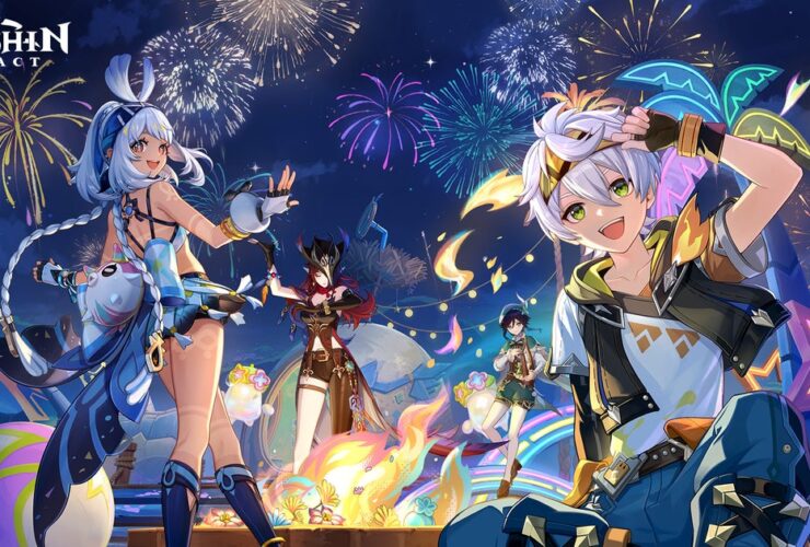 Genshin Impact 5.8 finally makes a summer event map permanent, plus introduces the first Nod-Krai character