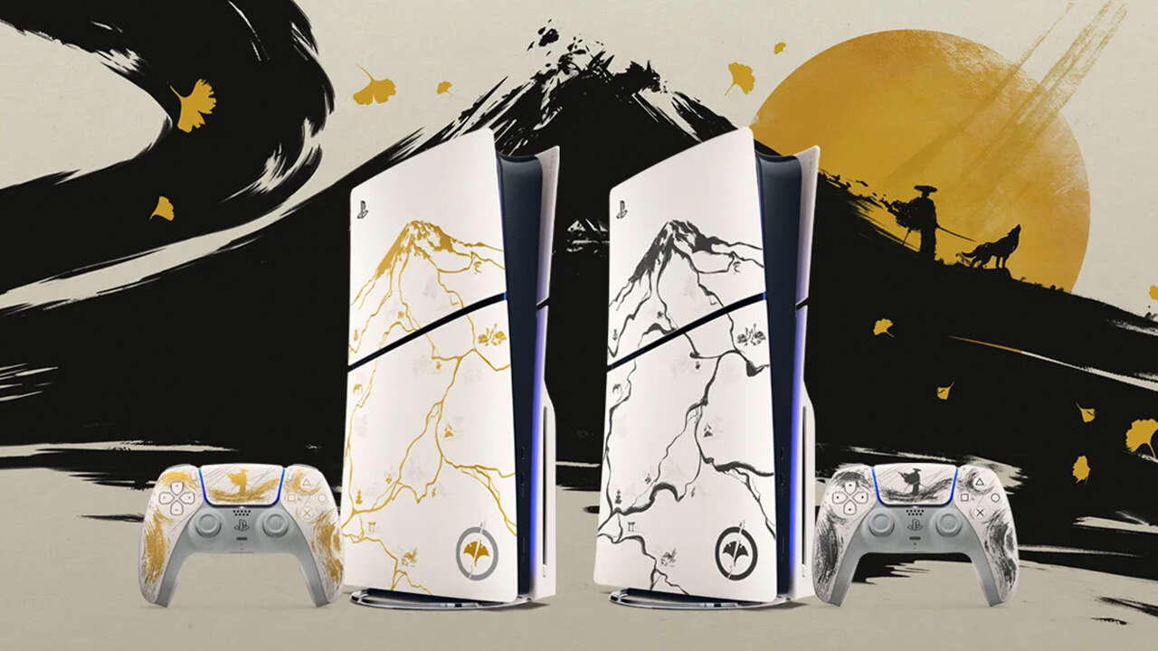 Ghost Of Yotei Limited Edition PS5 Gear Preorders Begin September 4