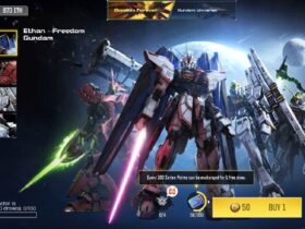 The Gundam Forever round was added to the game ...