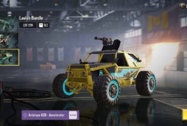 The new bundle called Lavish Bundle added to the game ...