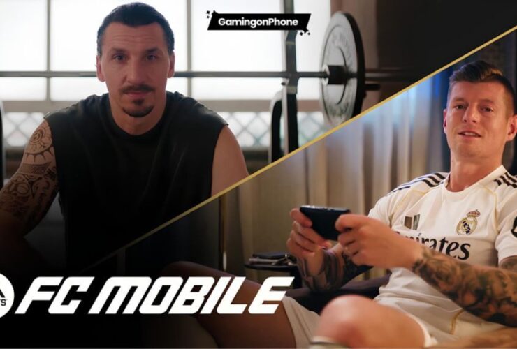 FC Mobile Zlatan Ibrahimovic, FC Mobile Toni Kroos, FC Mobile Cover