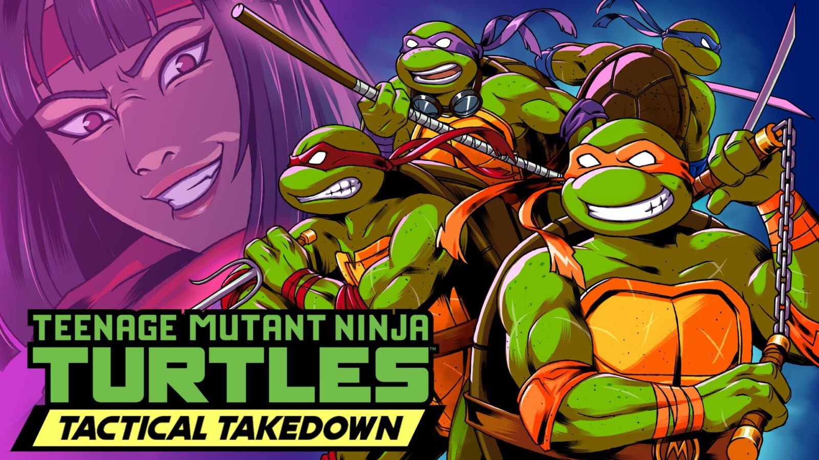 TMNT TT key art