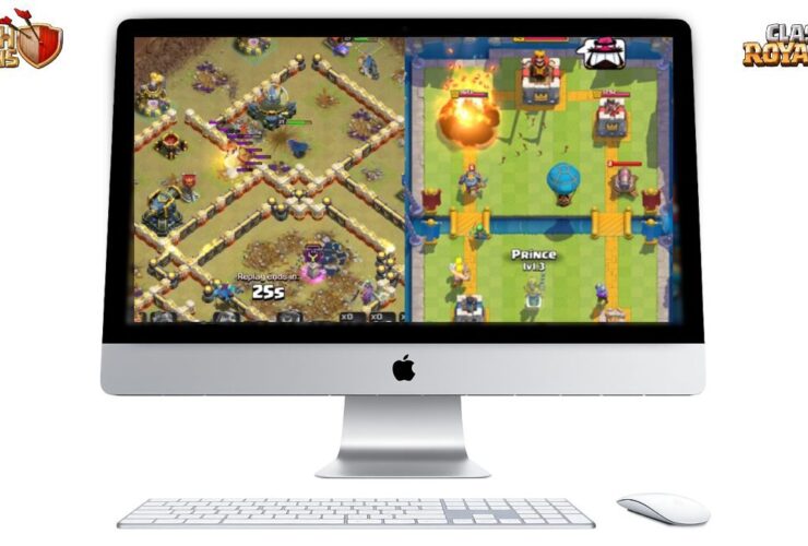 Clash of Clans and Clash Royale to Mac