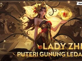 Honor of Kings Lady Zhen skin