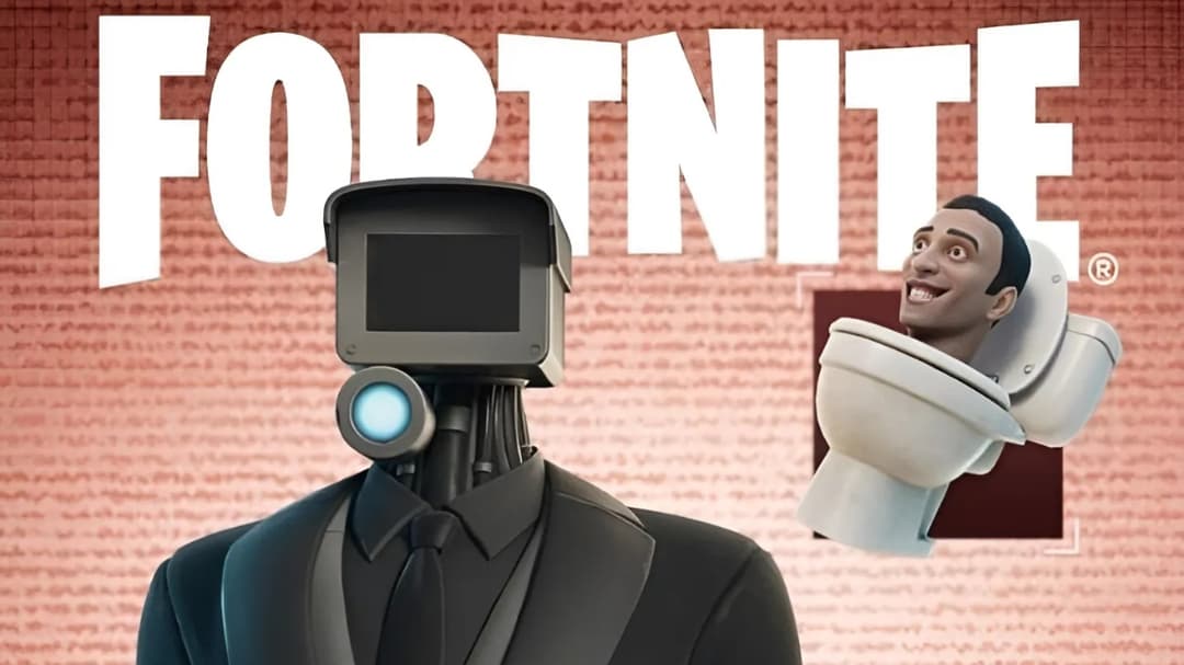 How to get Skibidi Toilet skin & items in Fortnite