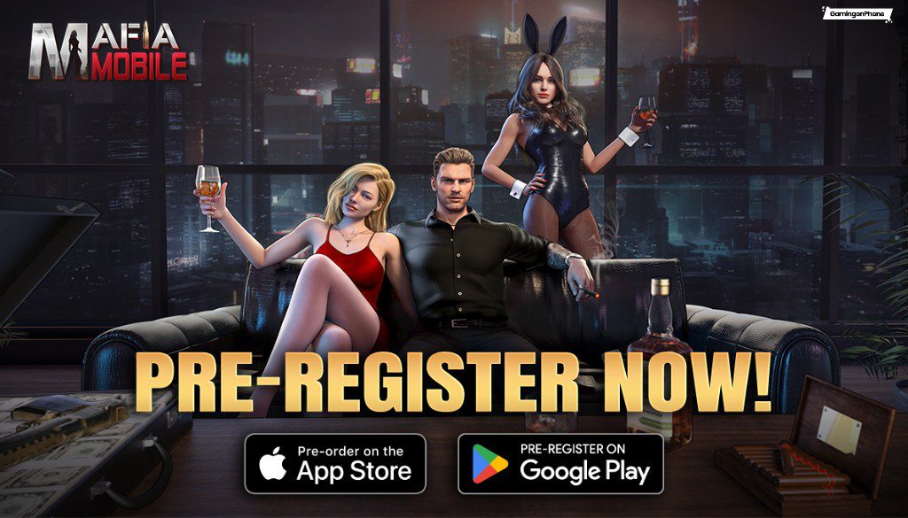 Mafia Mobile Pre-registration Cover