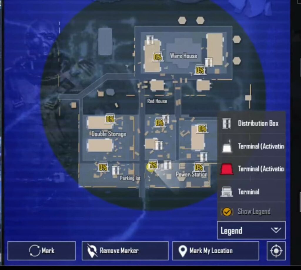 PUBG Mobile Unfail Mode map